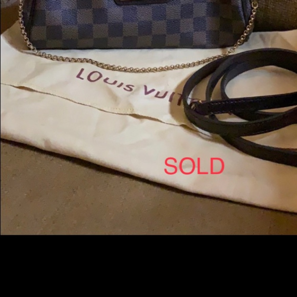 Sold✅Authentic Louis Vuitton Damier Eva - Picture 1 of 8